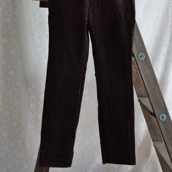 Vintage 1970s Lee Cooper Retro 70s High Rise Corduroy Pants Brown Jeans - Picture 2 of 9